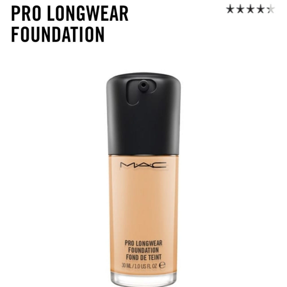 M.A.C. Pro Longwear Foundation - NC30